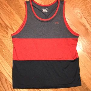 Only worn 2-3 times Men’s Under Armour Tank Top XL